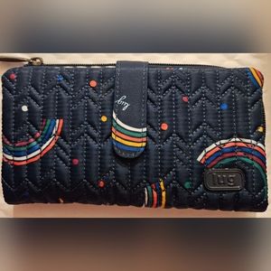 Lug Tram Navy Rainbow Wallet-Like New